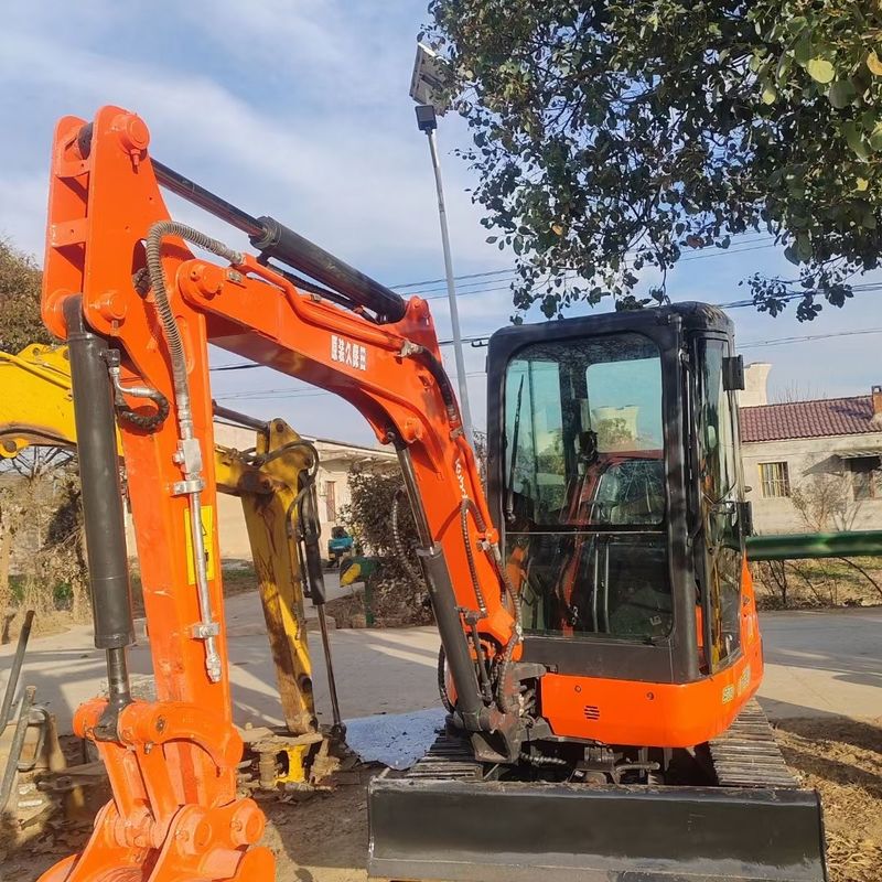 Подержанный Kubota Digger U30 вторая рука 3тонный мини-экскаватор малого типа