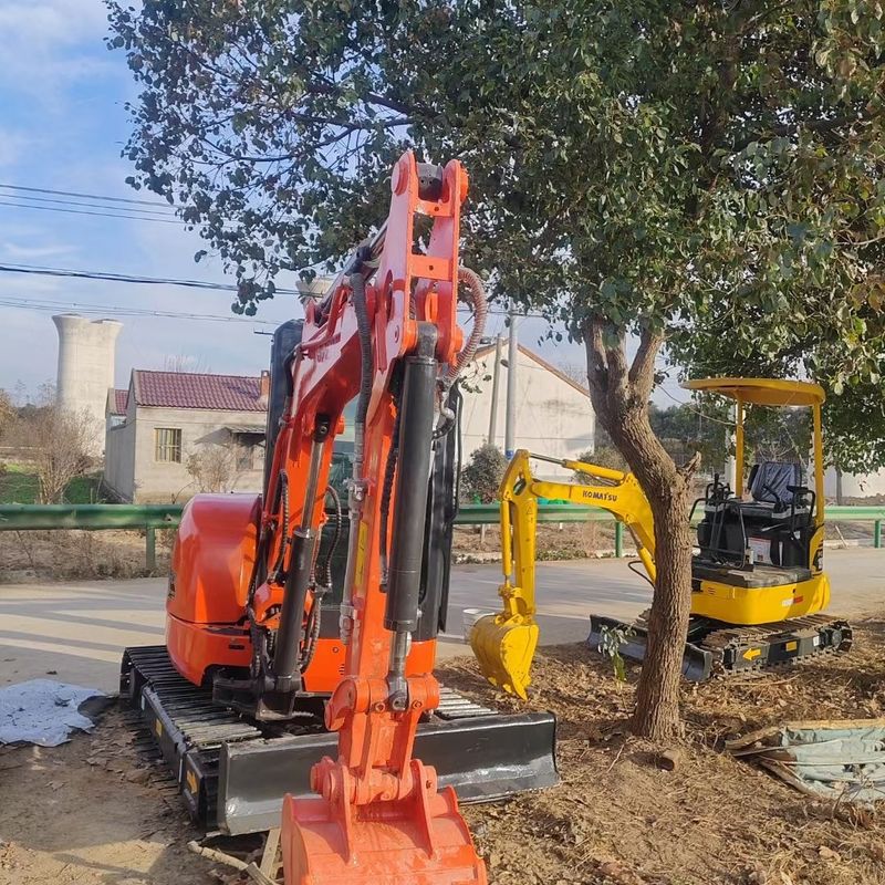 Подержанный Kubota Digger U30 вторая рука 3тонный мини-экскаватор малого типа