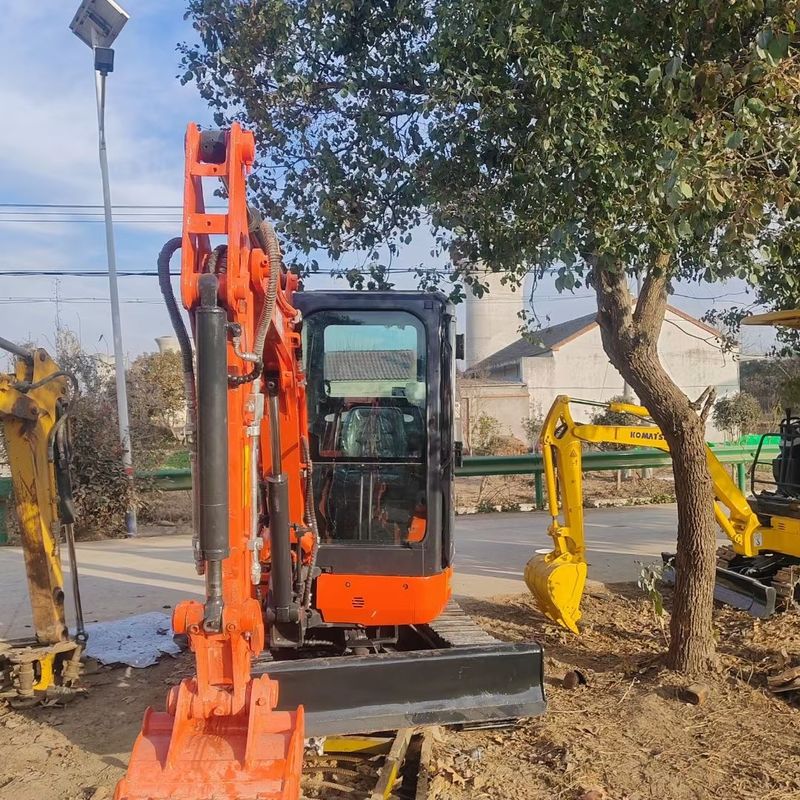 Подержанный Kubota Digger U30 вторая рука 3тонный мини-экскаватор малого типа