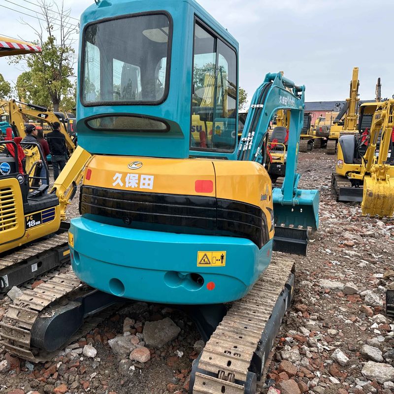 Подержанный Kubota Digger U35 Подержанный 3,5-тонный мини экскаватор малого типа