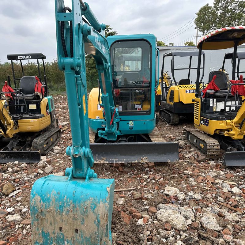 Подержанный Kubota Digger U35 Подержанный 3,5-тонный мини экскаватор малого типа