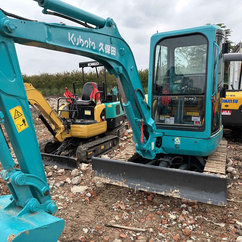 Подержанный Kubota Digger U35 Подержанный 3,5-тонный мини экскаватор малого типа