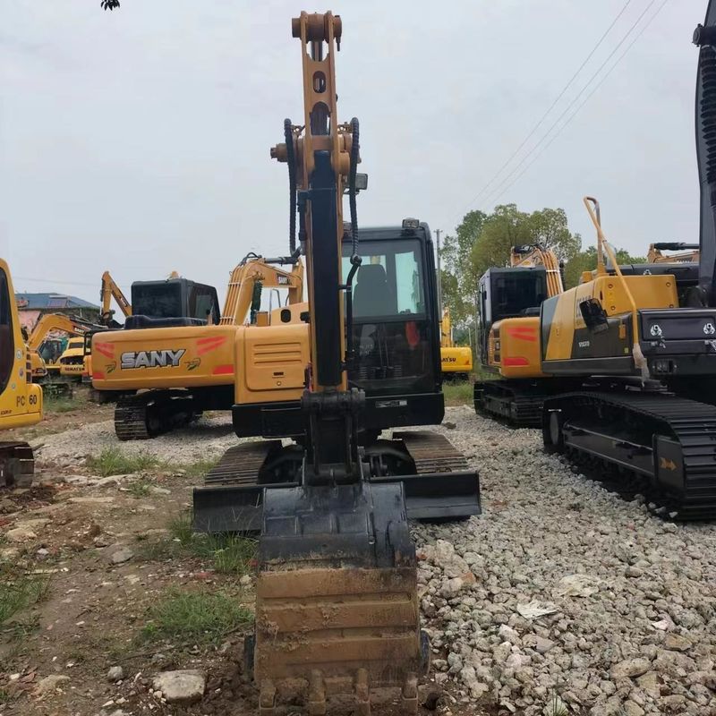 Использованный SANY Digger SY60 вторая рука 6тонный мини-экскаватор малого типа