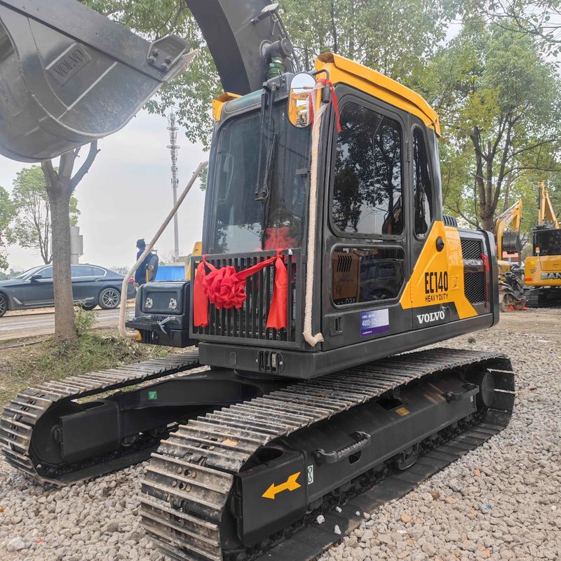 Подержанный SANY Digger SY135C Использованный 13,5 на небольшом типе мини-экскаваторе