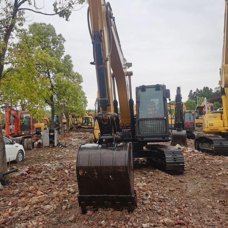 Подержанный SANY Digger SY155C вторая рука 15.5 на небольшом экскаваторе