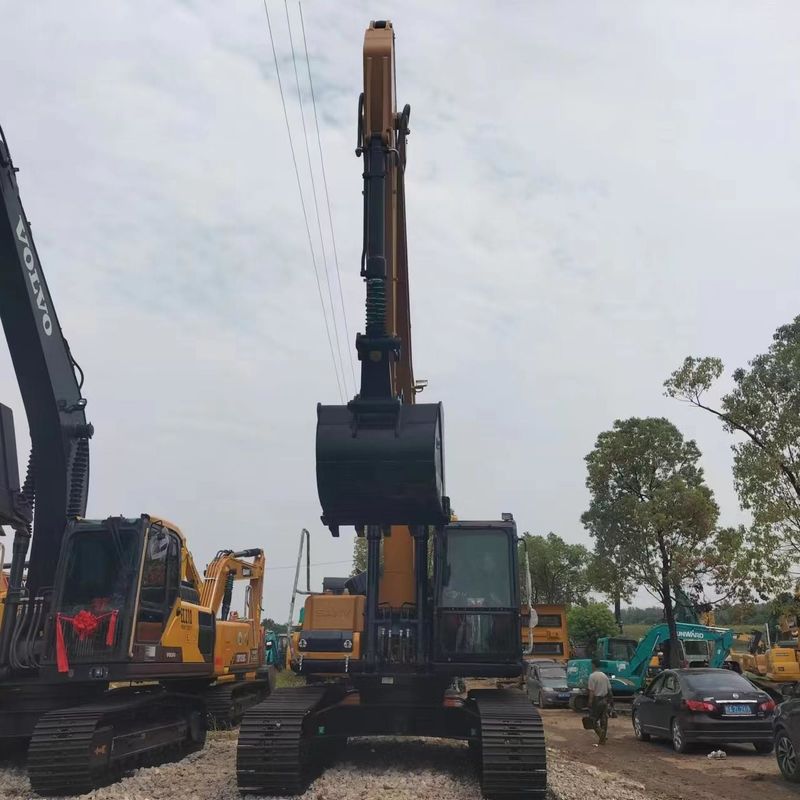 Подержанный SANY Digger SY235C вторая рука 23.5 на экскаваторе среднего типа