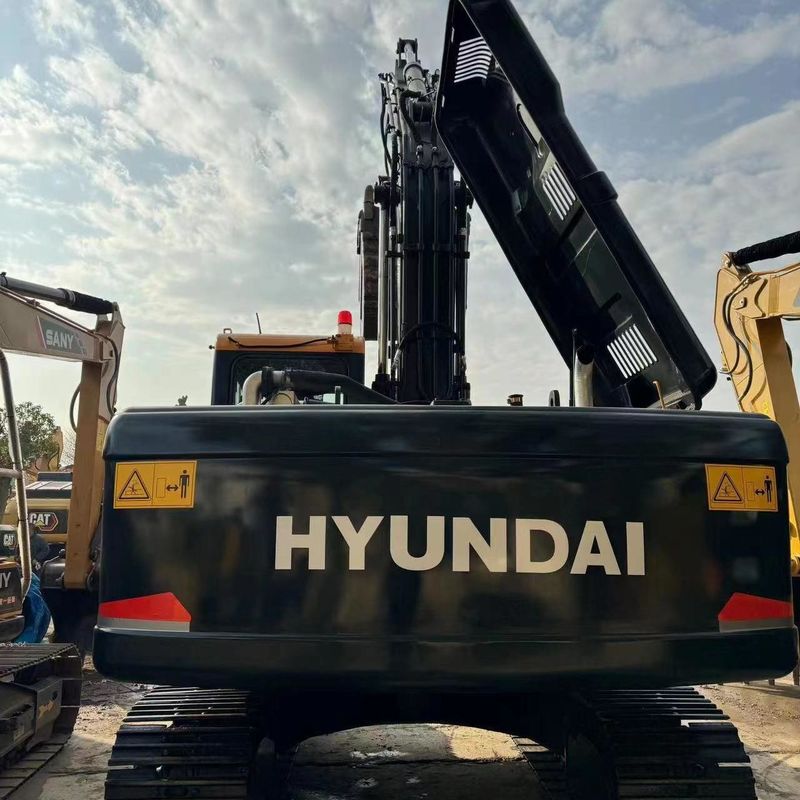 Подержанный экскаватор Hyundai R220-9S Использованный 22тонный средний тип копальщика