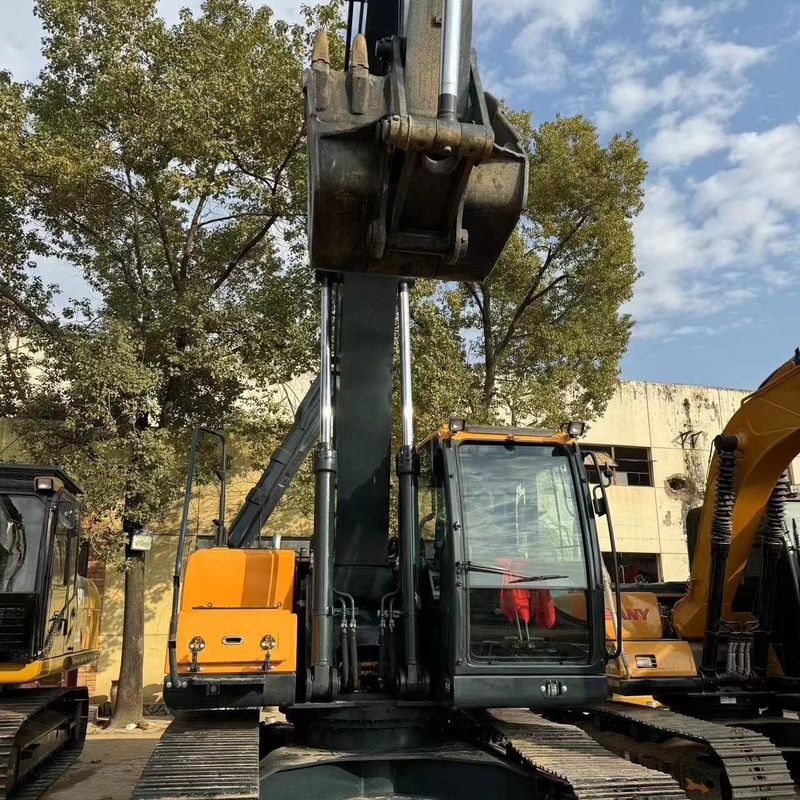 Подержанный экскаватор Hyundai R220-9S Использованный 22тонный средний тип копальщика
