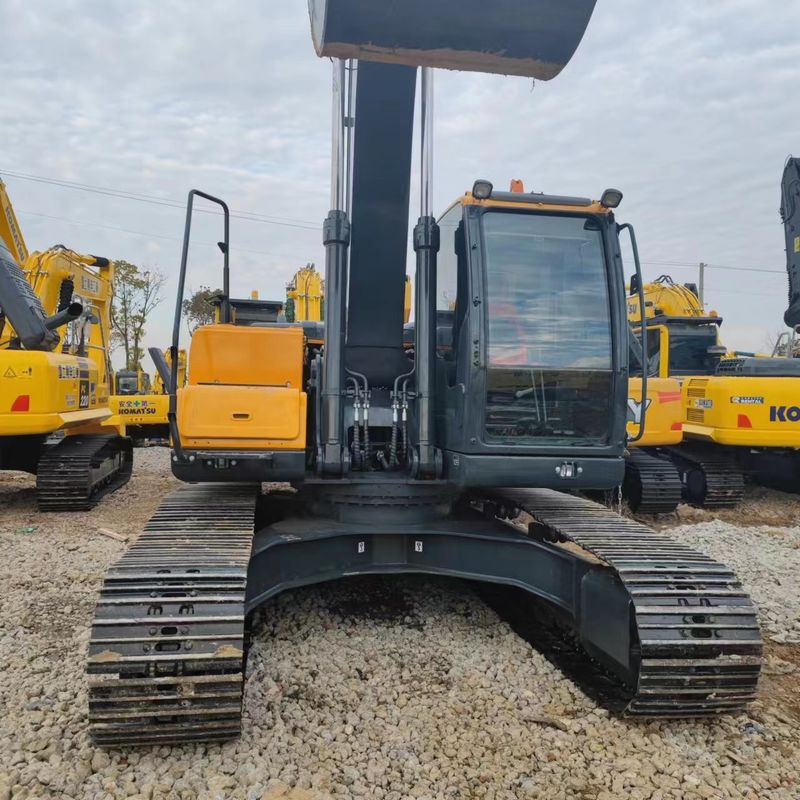 Подержанный Hyundai Digger R225VS вторая рука 22,5тонный экскаватор среднего типа