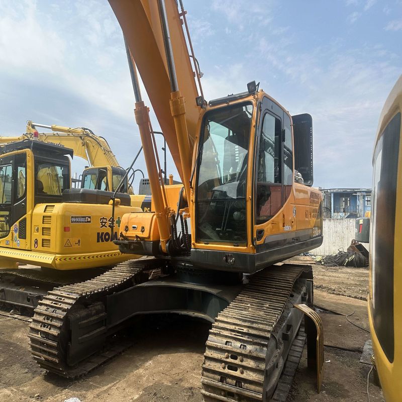 Подержанный Hyundai Digger R330-9S вторая рука 33 тонны Большой тип ползучий экскаватор