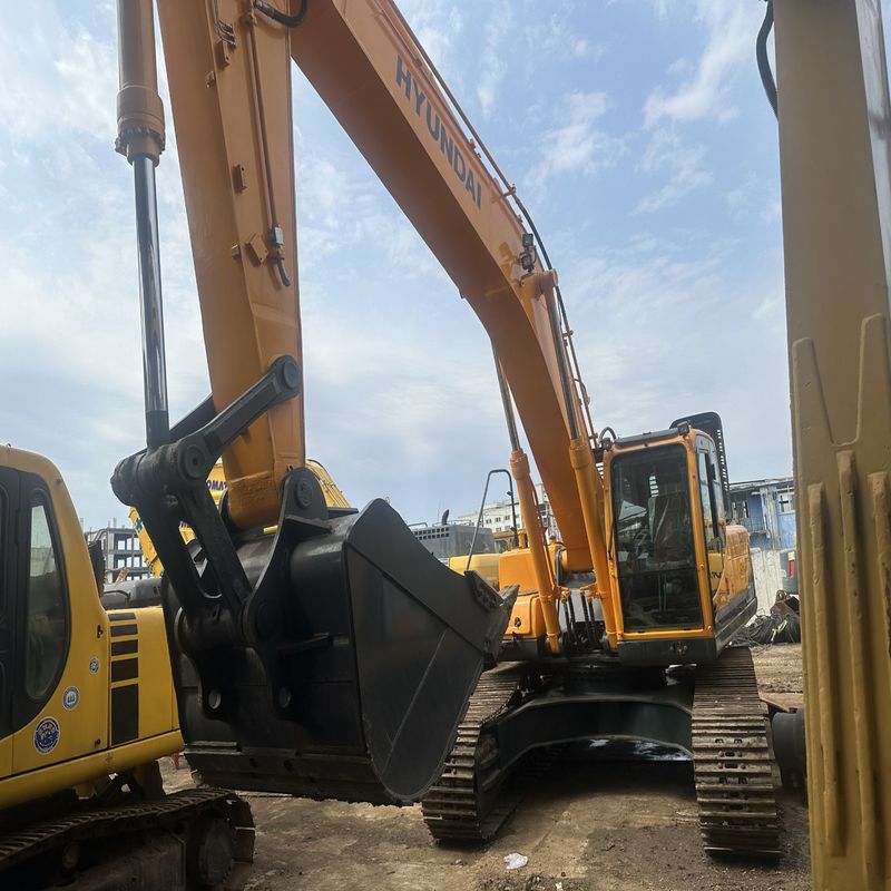 Подержанный Hyundai Digger R330-9S вторая рука 33 тонны Большой тип ползучий экскаватор
