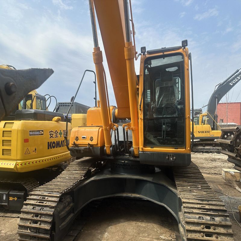 Подержанный Hyundai Digger R330-9S вторая рука 33 тонны Большой тип ползучий экскаватор