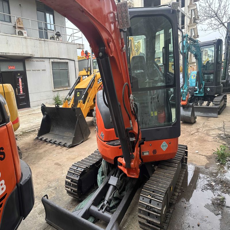 Подержанный Kubota Digger U35 Подержанный 3,5тонный мини-экскаватор малого типа