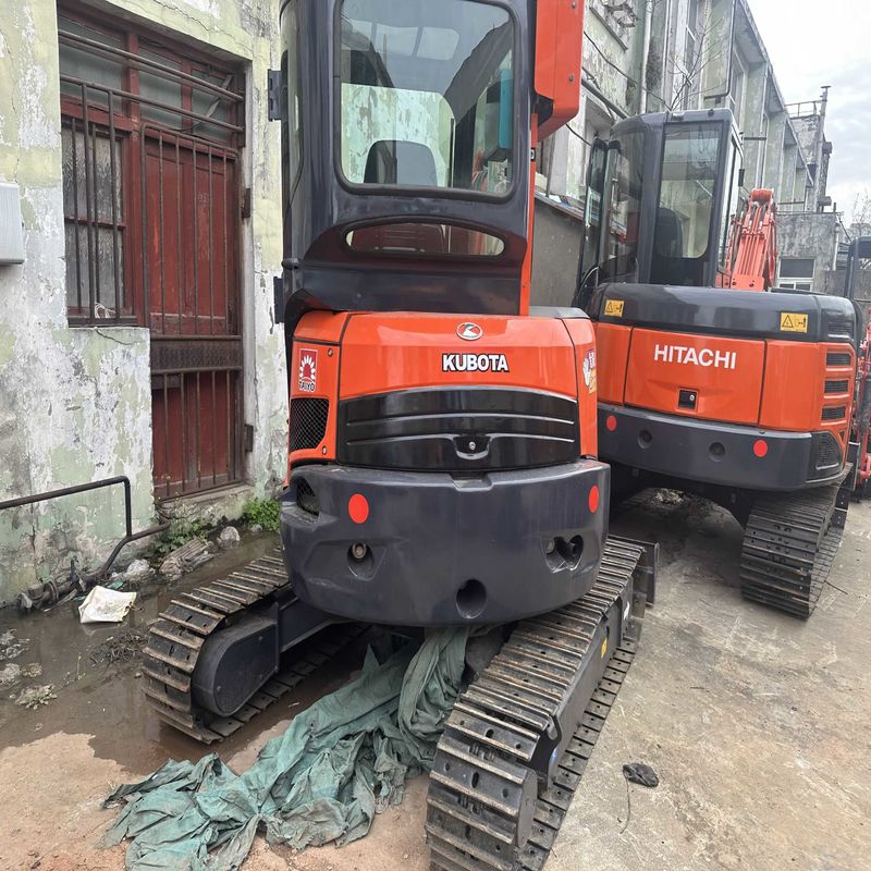 Подержанный Kubota Digger U35 Подержанный 3,5тонный мини-экскаватор малого типа