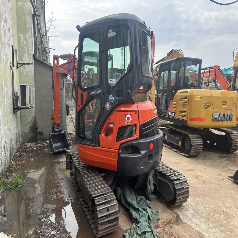 Подержанный Kubota Digger U35 Подержанный 3,5тонный мини-экскаватор малого типа