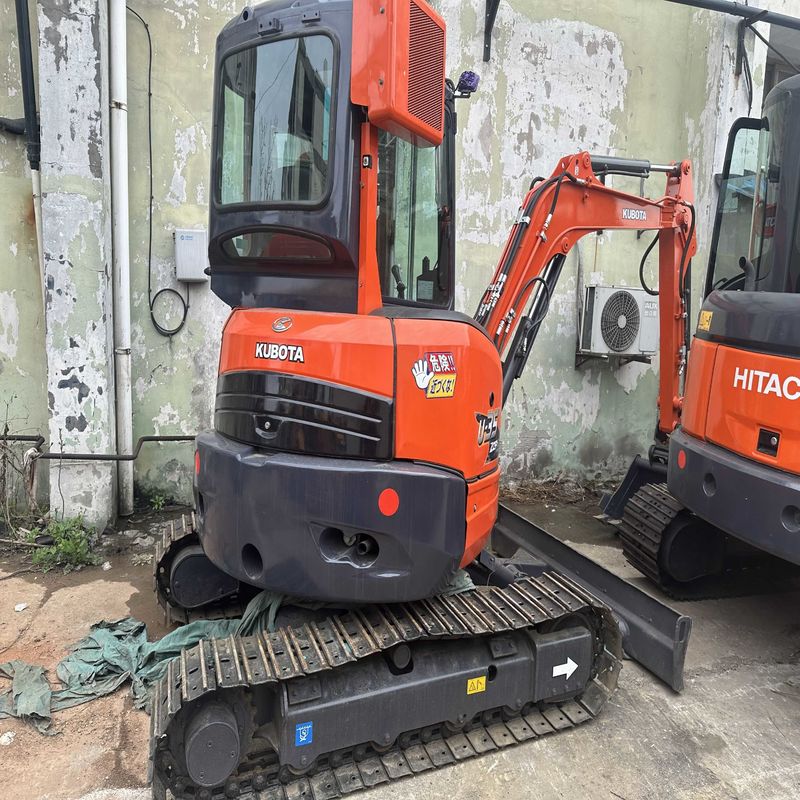 Подержанный Kubota Digger U35 Подержанный 3,5тонный мини-экскаватор малого типа