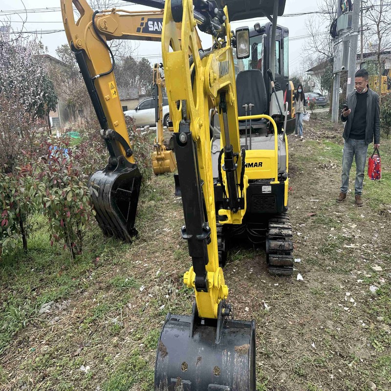 Оригинальный мини-экскаватор Yanmar VIO17 Machinery Trader 1,7 тонны 10,1 кВт
