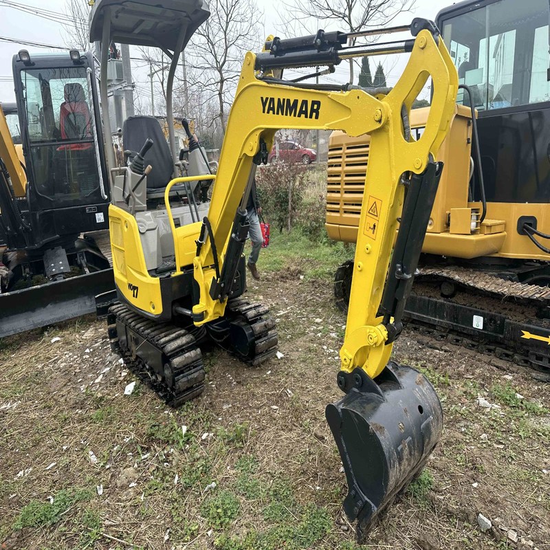 Оригинальный мини-экскаватор Yanmar VIO17 Machinery Trader 1,7 тонны 10,1 кВт