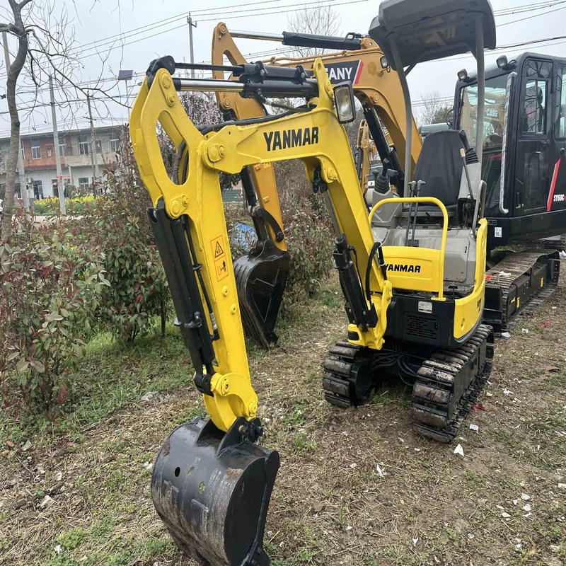 Оригинальный мини-экскаватор Yanmar VIO17 Machinery Trader 1,7 тонны 10,1 кВт