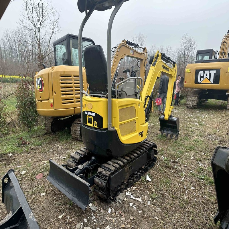 Оригинальный мини-экскаватор Yanmar VIO17 Machinery Trader 1,7 тонны 10,1 кВт