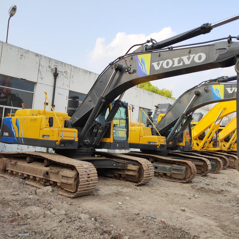 VOL EC360BLC Используемый гидравлический экскаватор Гидравлический 36 тонн 198 кВт с ковшом 1,35 м3