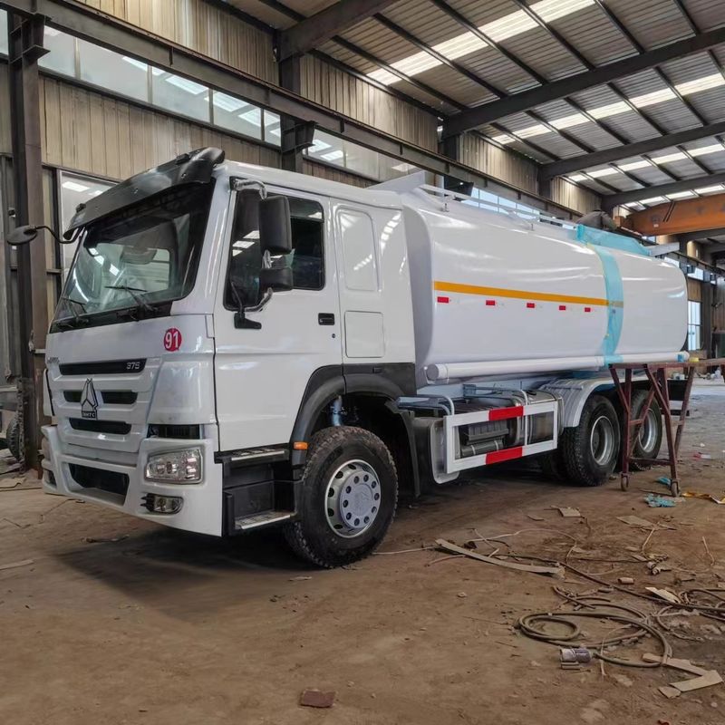 Howo 371 Использованное топливо Танкер грузовик Поставка топлива Sinotruk 375 6x4 22m3 2000L 8x4
