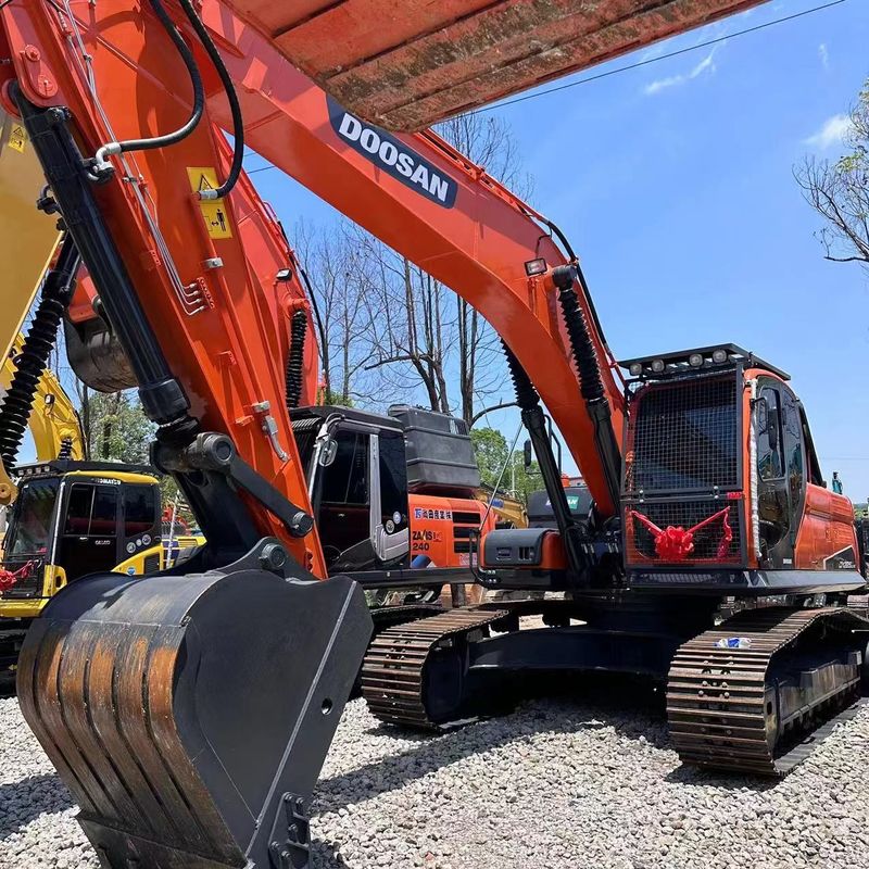 Подержанный экскаватор Doosan Digger DX225 вторая рука 22,5тонный экскаватор среднего типа