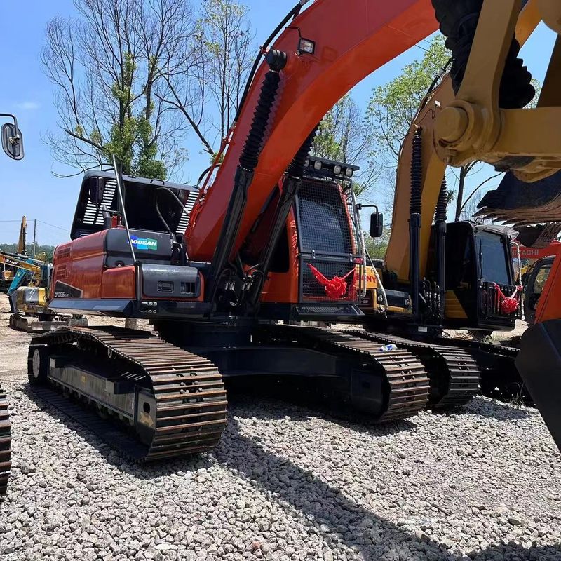 Подержанный экскаватор Doosan Digger DX225 вторая рука 22,5тонный экскаватор среднего типа