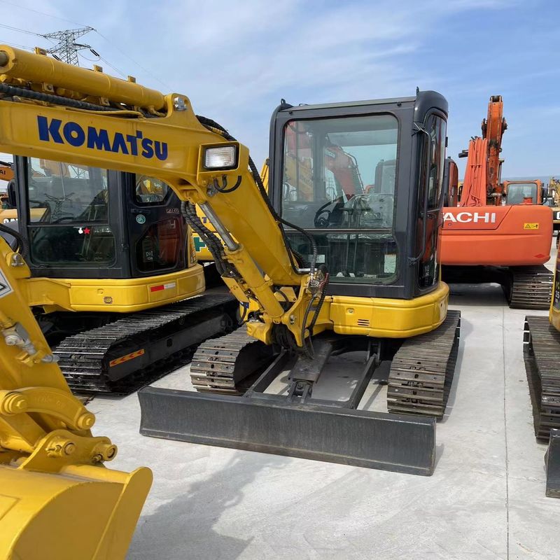 Использованный экскаватор Komatsu PC30MR Второй рукой 3 тонны Малый тип мини-краллер-копальщик