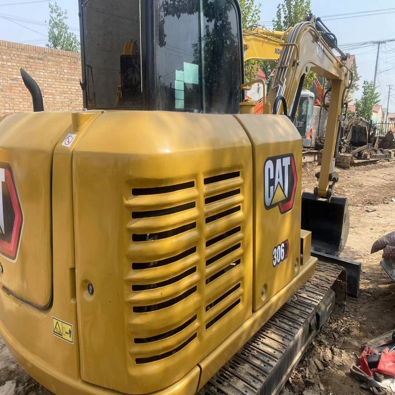 Подержанный экскаватор CAT 306E 6-тонный полётный экскаватор 34,7кВт с 0.25м3 ведро