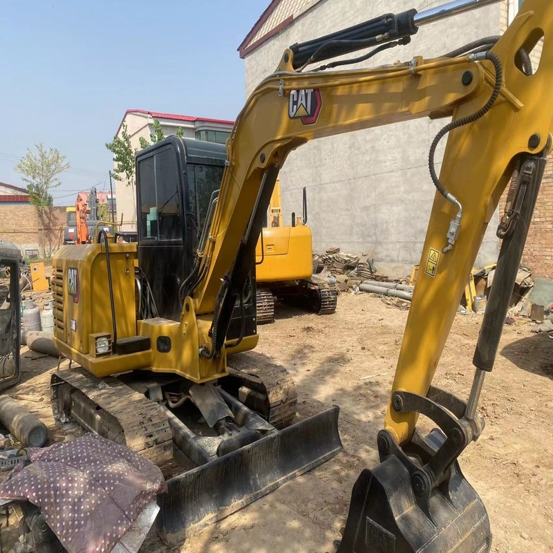 Подержанный экскаватор CAT 306E 6-тонный полётный экскаватор 34,7кВт с 0.25м3 ведро