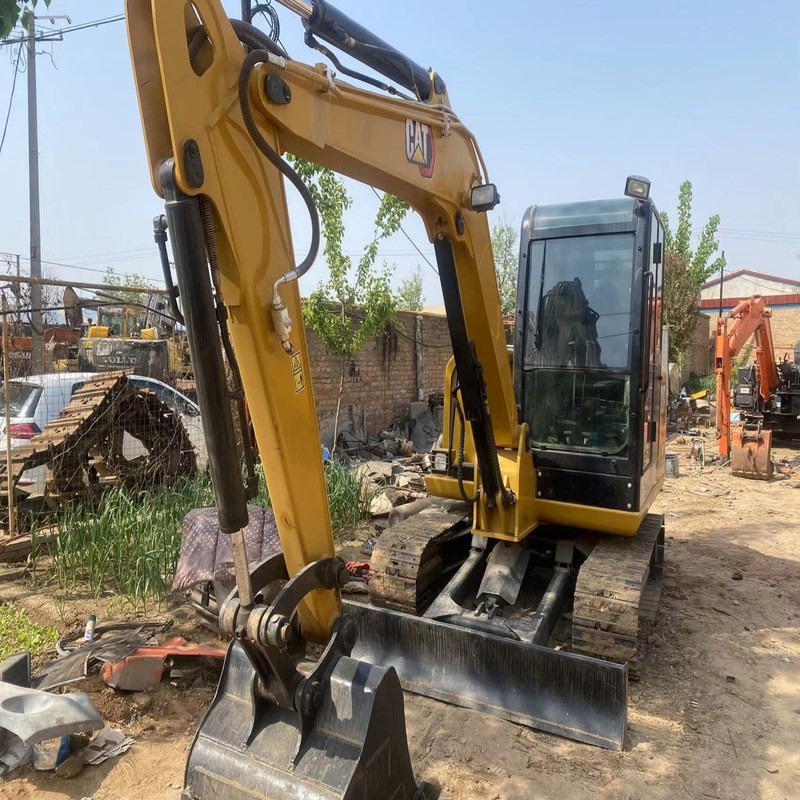 Подержанный экскаватор CAT 306E 6-тонный полётный экскаватор 34,7кВт с 0.25м3 ведро