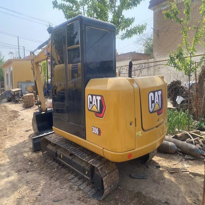 Подержанный экскаватор CAT 306E 6-тонный полётный экскаватор 34,7кВт с 0.25м3 ведро