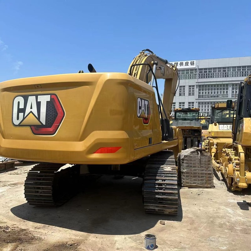 Использованный экскаватор CAT 330GC 30 тонн Crawler Digger 151kw с 1,6 м3 ведро