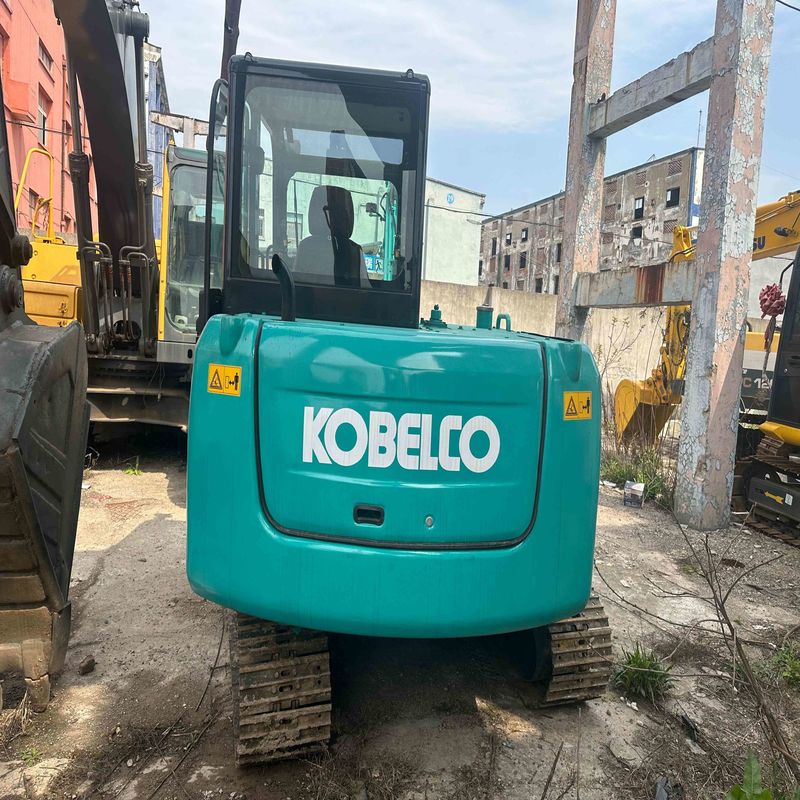 Использованный Kobelco Digger SK60 вторая рука 6тонный Малый тип мини-краллер экскаватор