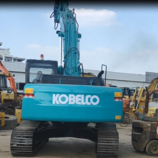 Использованный Kobelco Digger SK200-8 вторая рука 20тонный экскаватор среднего типа