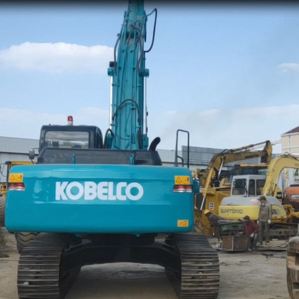 Использованный Kobelco Digger SK200-8 вторая рука 20тонный экскаватор среднего типа