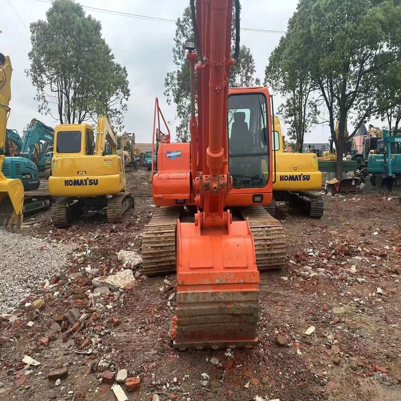 Использованный экскаватор Doosan Digger DX150LC вторая рука 15тонный экскаватор среднего типа