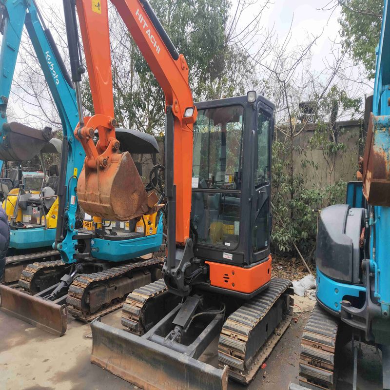 Использованный экскаватор оригинальный Hitachi ZX35 вторая рука гидравлический 3,5 тонны мини-кашильщик