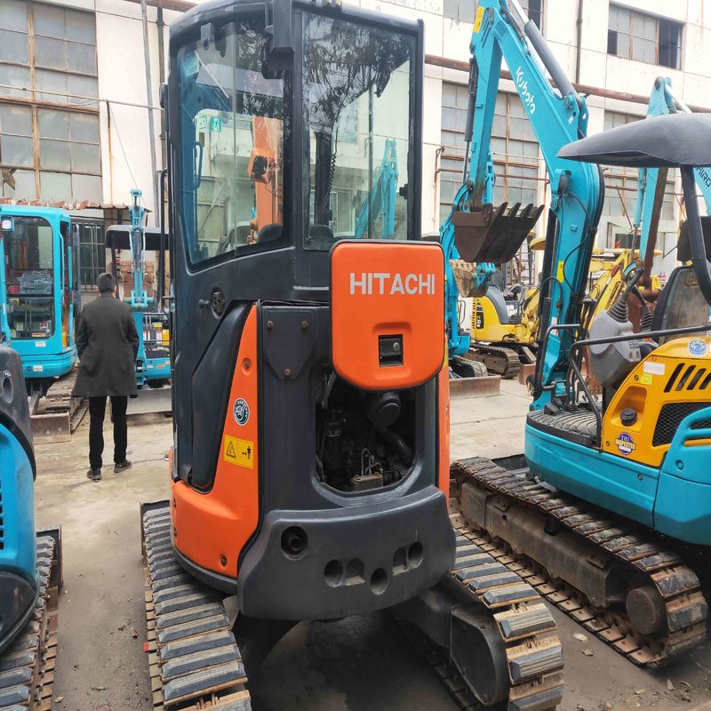 Использованный экскаватор оригинальный Hitachi ZX35 вторая рука гидравлический 3,5 тонны мини-кашильщик