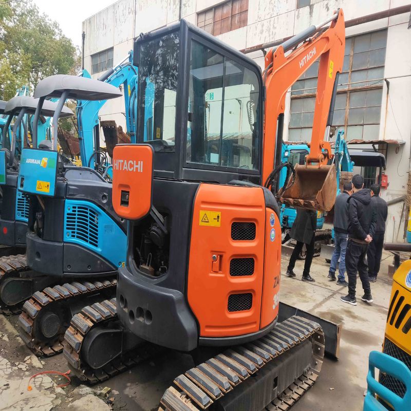 Использованный экскаватор оригинальный Hitachi ZX35 вторая рука гидравлический 3,5 тонны мини-кашильщик