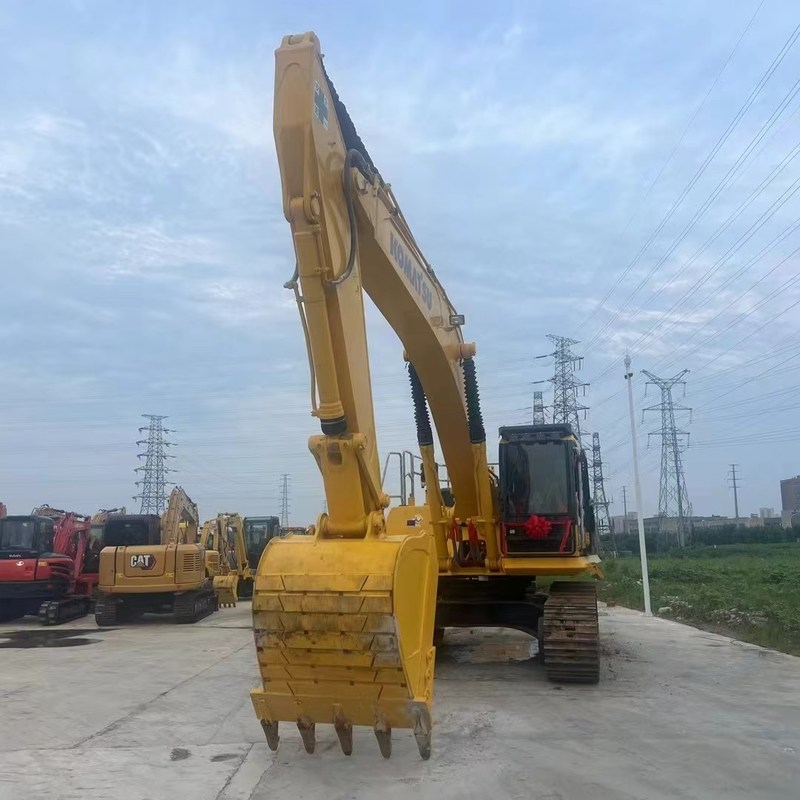 Использованный комматсу Digger PC350 Использованный 35тонный Большой Тип Crawler экскаватор Большой Масштаб 180kw