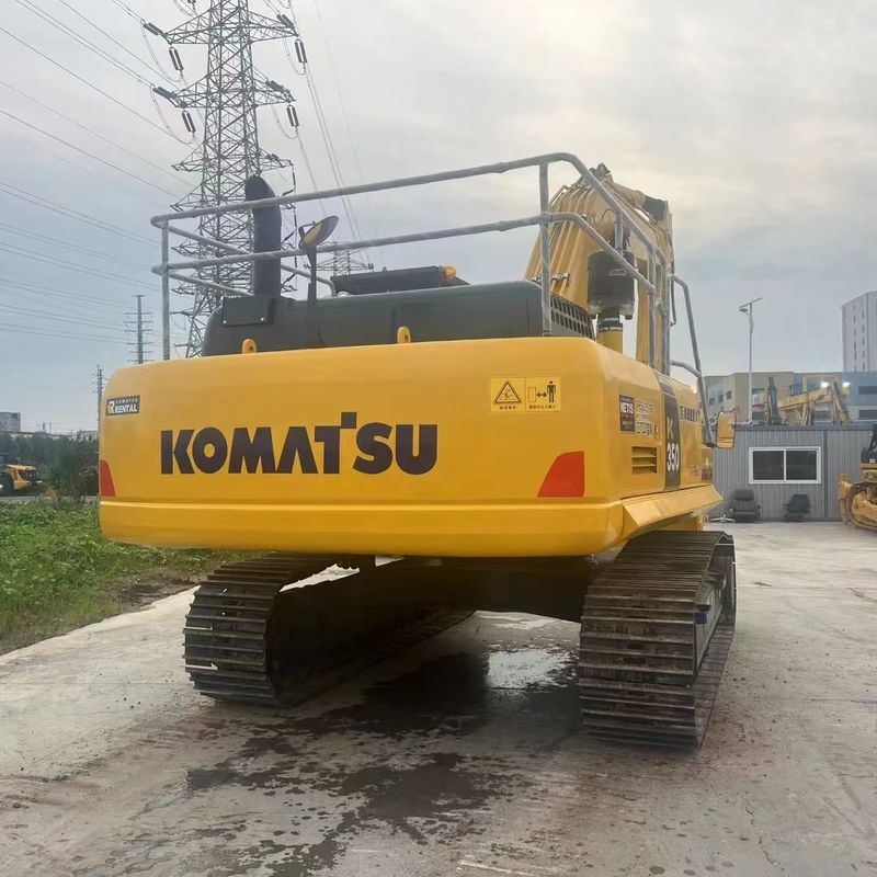 Использованный комматсу кавальщик PC350 Использованный 35тонный большой тип ползучий экскаватор крупномасштабный