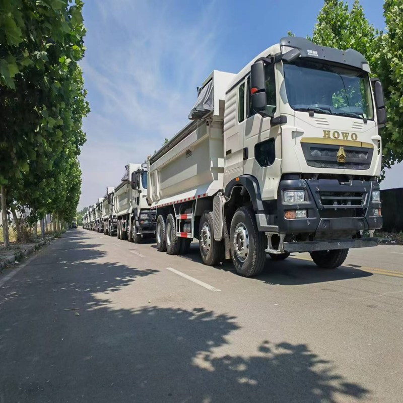 Самосвал Howo TX Sinotruk Howo 8x4 Tipper 12 Wheeler ручной дизель