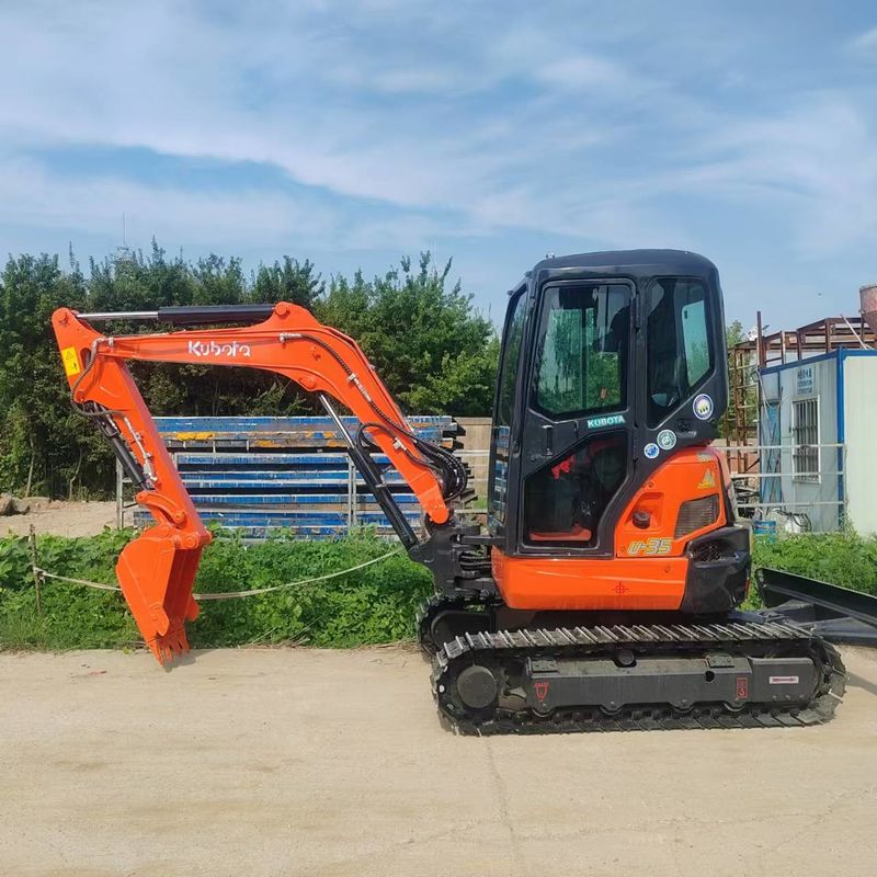 Подержанный Kubota Digger U35 Подержанный 3,5тонный мини-экскаватор малого типа