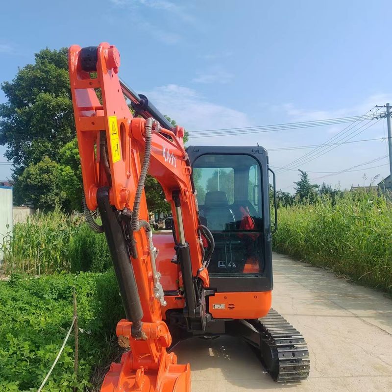 Подержанный Kubota Digger U35 Подержанный 3,5тонный мини-экскаватор малого типа