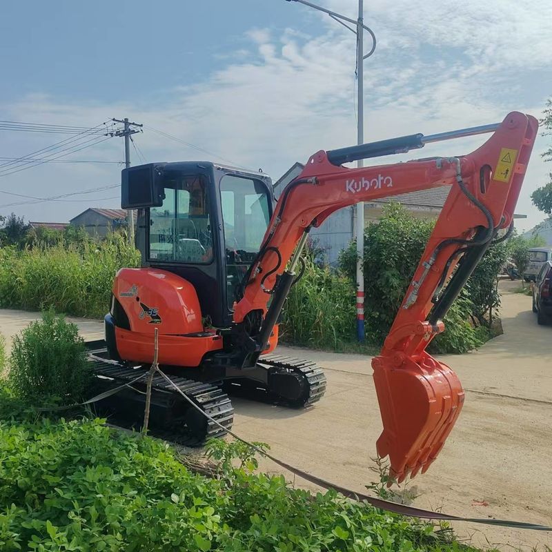 Подержанный Kubota Digger U35 Подержанный 3,5тонный мини-экскаватор малого типа