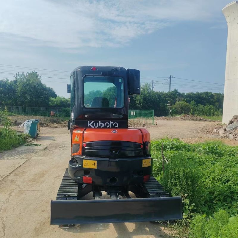 Подержанный Kubota Digger U35 Подержанный 3,5тонный мини-экскаватор малого типа