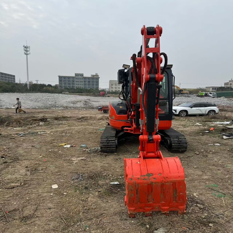 Подержанный Kubota Digger U35 Использованный 3,5 тонный мини-экскаватор с маленьким типом 18.5кВт