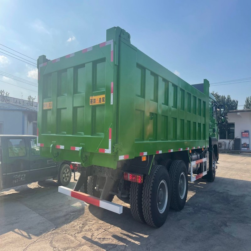 Подержанный грузовик Howo G7 Sinotruk Howo 6x4 Tipper 10 Wheeler ручной дизельный